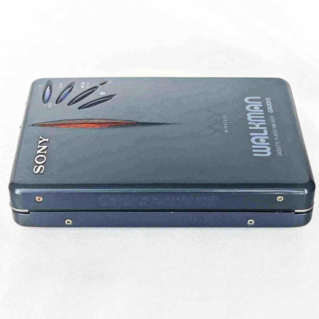 通電OK　SONY WM-WE01　ネイビー　ウォークマン　ソニー　ジャンク