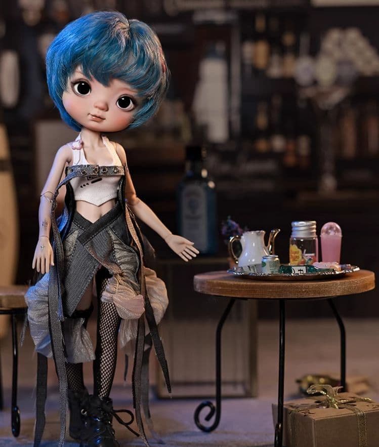 AX934 BJD 1/6 ドール本体 Rosa 球体関節人形 ハンドメイド