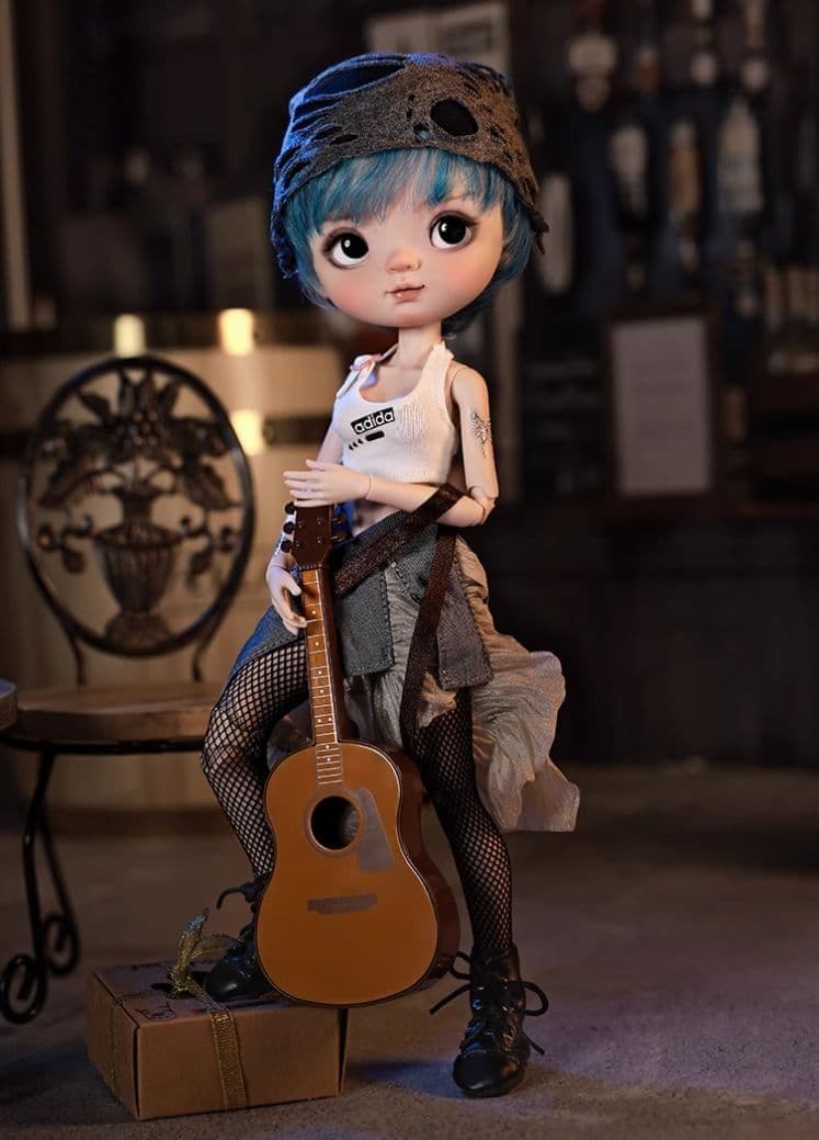 AX934 BJD 1/6 ドール本体 Rosa 球体関節人形 ハンドメイド