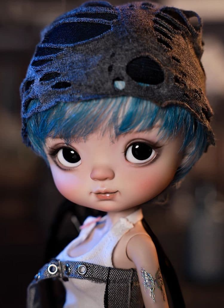 AX934 BJD 1/6 ドール本体 Rosa 球体関節人形 ハンドメイド