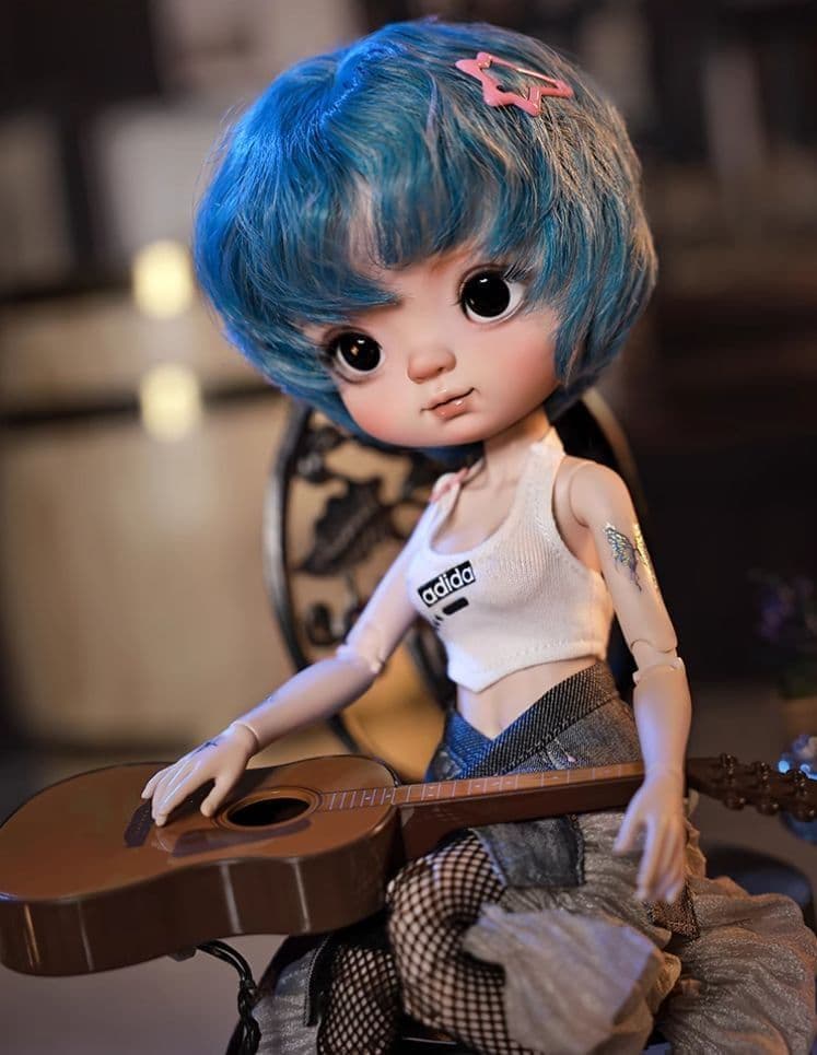 AX934 BJD 1/6 ドール本体 Rosa 球体関節人形 ハンドメイド