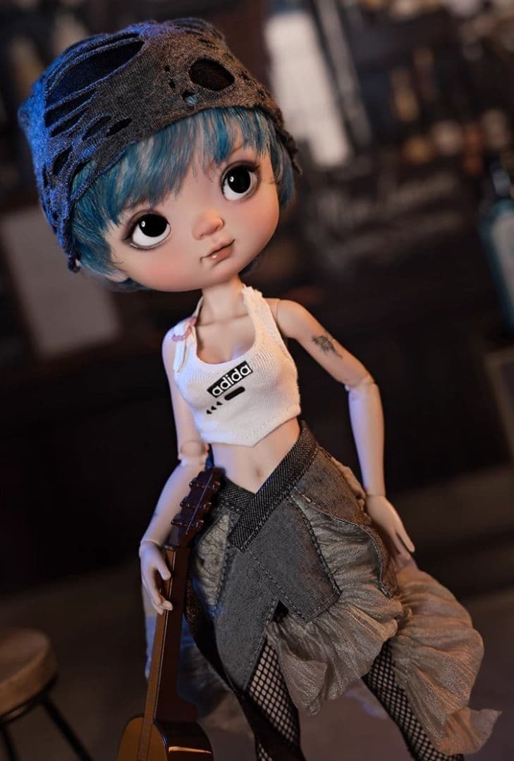 AX934 BJD 1/6 ドール本体 Rosa 球体関節人形 ハンドメイド