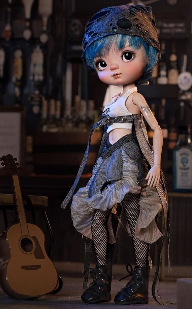 AX934 BJD 1/6 ドール本体 Rosa 球体関節人形 ハンドメイド