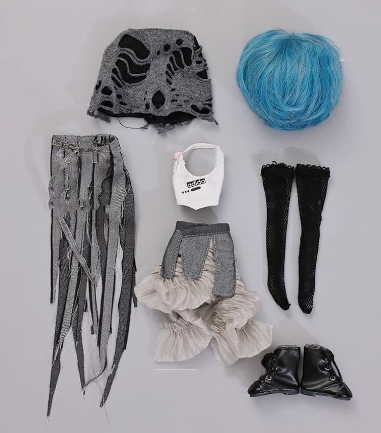 AX934 BJD 1/6 ドール本体 Rosa 球体関節人形 ハンドメイド