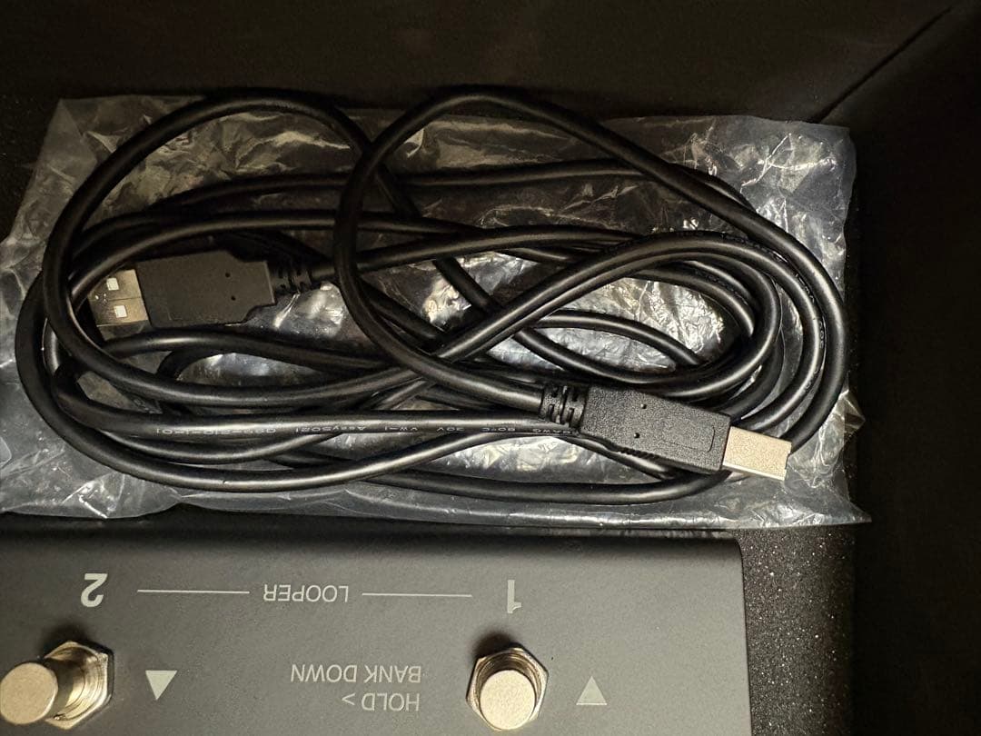 iRig Stomp I/O エフェクトペダル