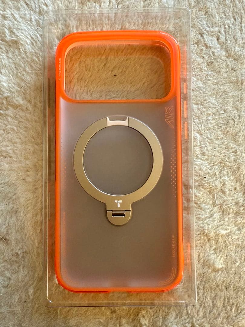 新品 iPhone17pro max ケース Ostand Q3 Air 暁
