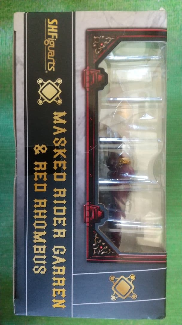 S.H.Figuarts 仮面ライダーギャレン&レッドランバスセット 未開封品