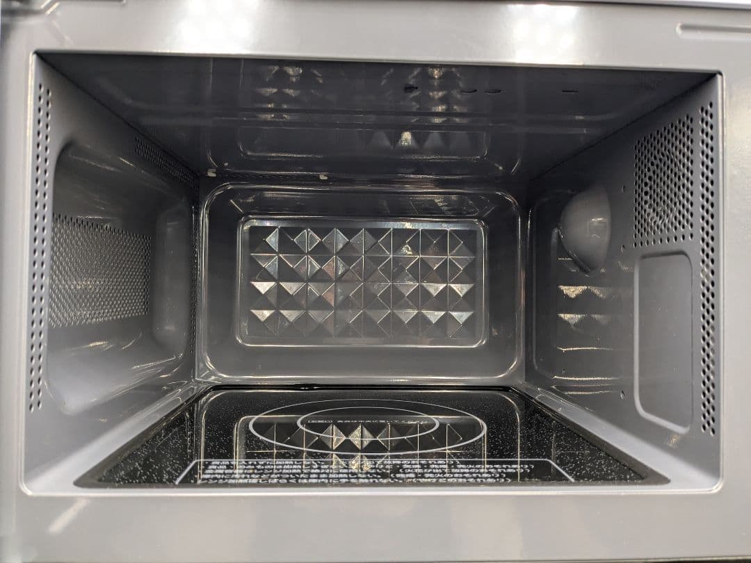 2024年製 PRW-F180(W) 山善 電子レンジ 18L 単機能