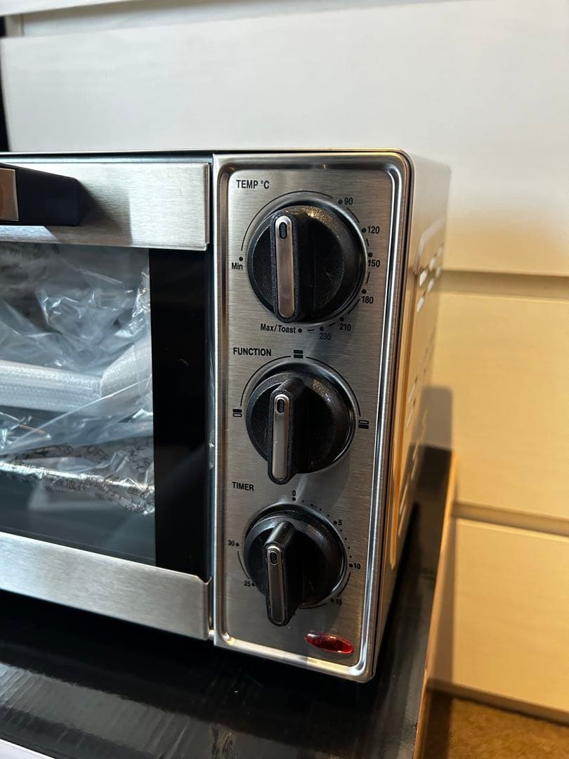 ラッセルホブス ベーシック オーブン トースター 未使用