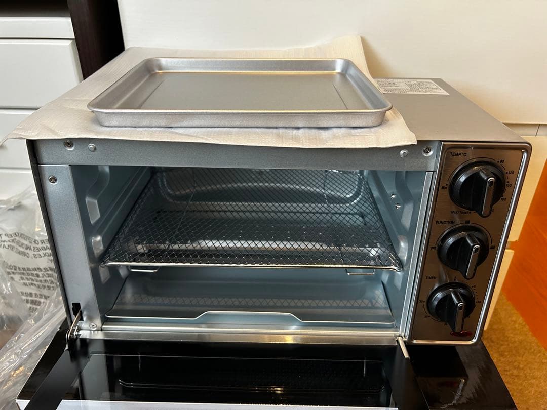 ラッセルホブス ベーシック オーブン トースター 未使用