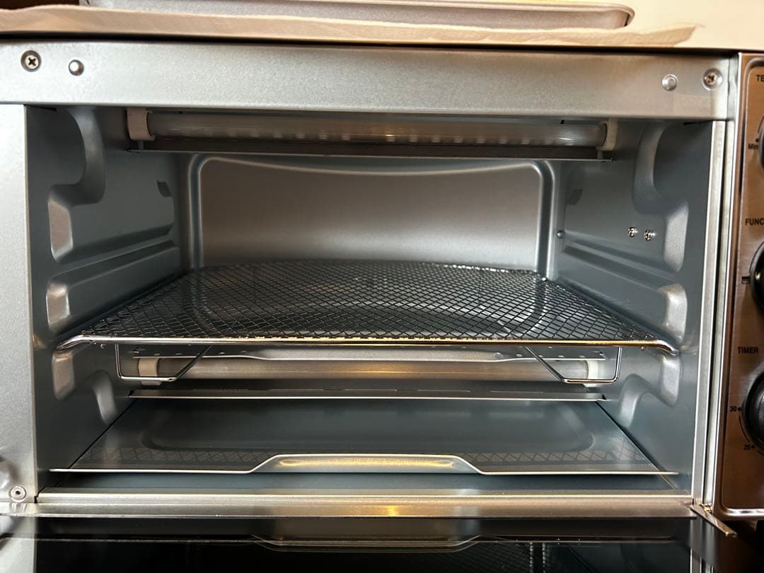 ラッセルホブス ベーシック オーブン トースター 未使用