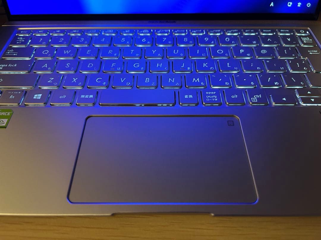 【訳あり】ASUS ZenBook 14【グラボ搭載/第8世代i5】