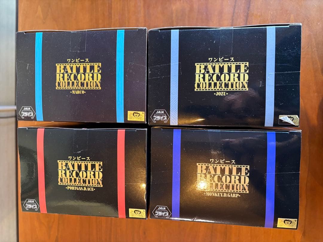 【ワンピース 】KING OF ARTIST バトルレコード7体セット　プライズ