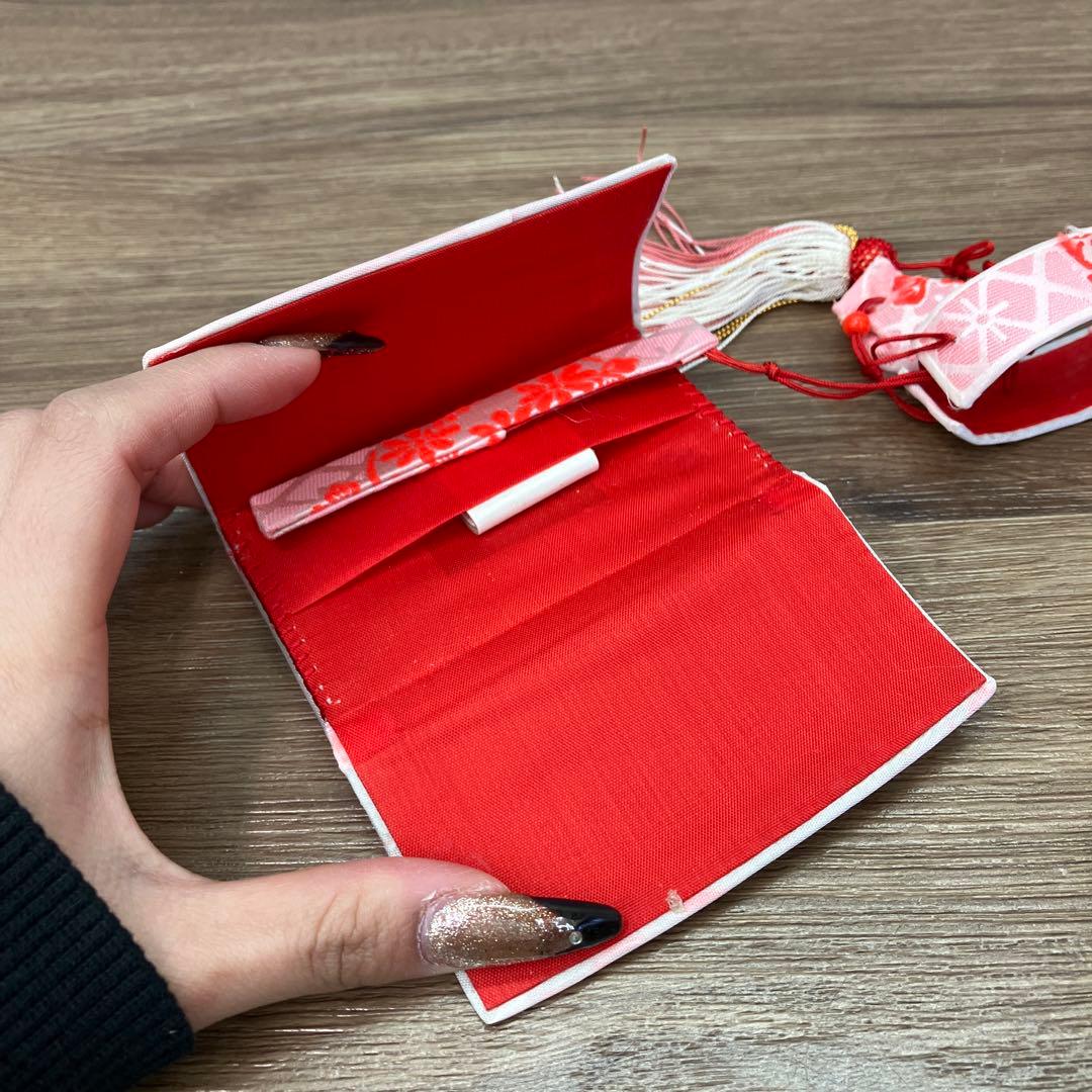 3F 七五三 7歳 和装小物セット 豪華8点 帯揚げ 志古貴 草履 バッグ