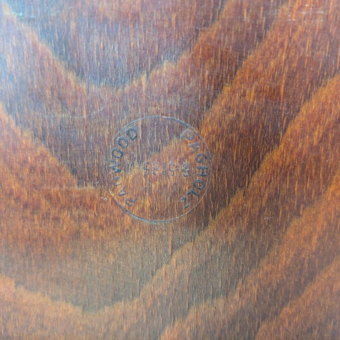 ①2脚 AICHI パグホルツPAGHOLZ PAGWOOD スタッキングチェア
