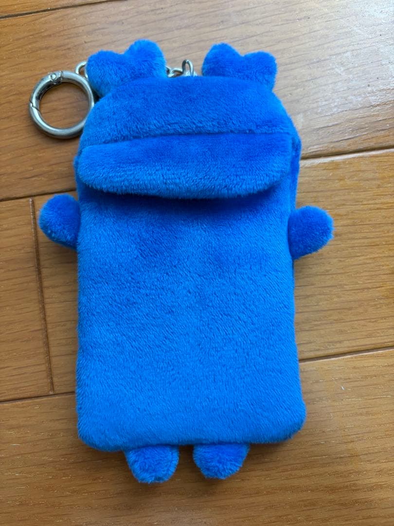 【最安値】ツブリー　トレカケースキーホルダー