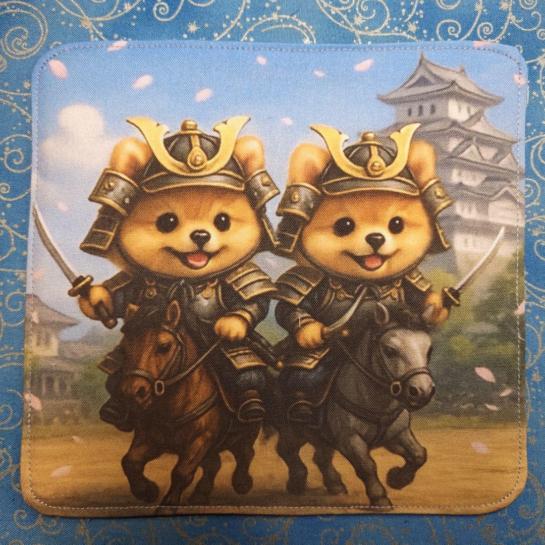 yourelia 　4重ハンカチ　ねこちゃん柄　18枚