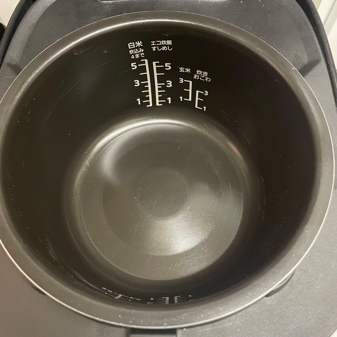 パナソニック　IHジャー炊飯器　SR-FE109 2020年製　5.5合炊き　黒