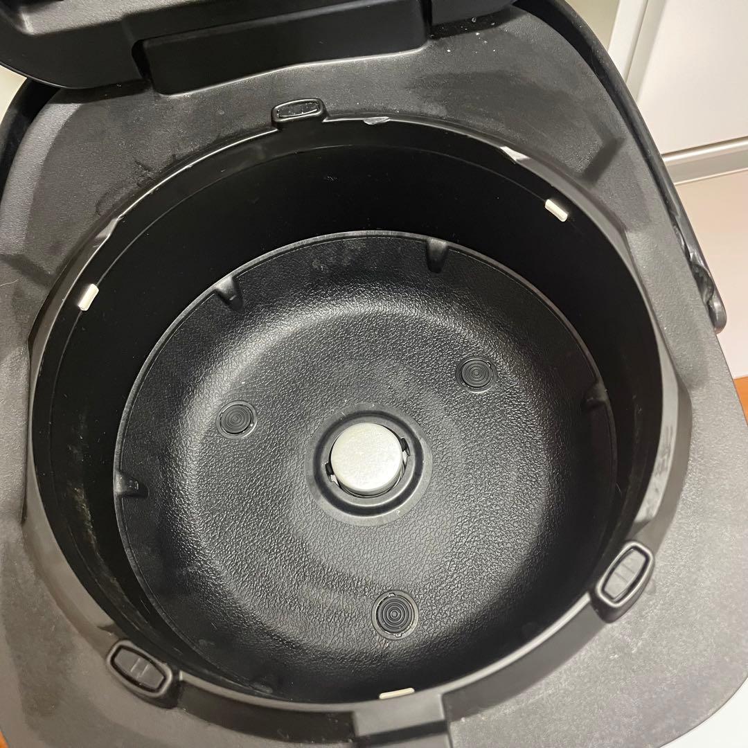 パナソニック　IHジャー炊飯器　SR-FE109 2020年製　5.5合炊き　黒