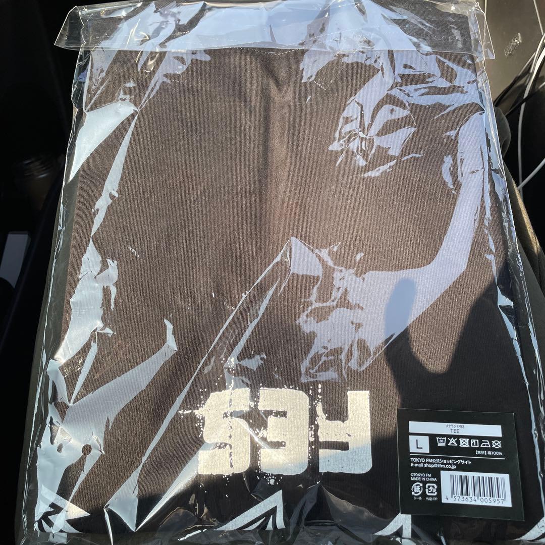 BABYL メタラジ！FES TEE Lサイズ
