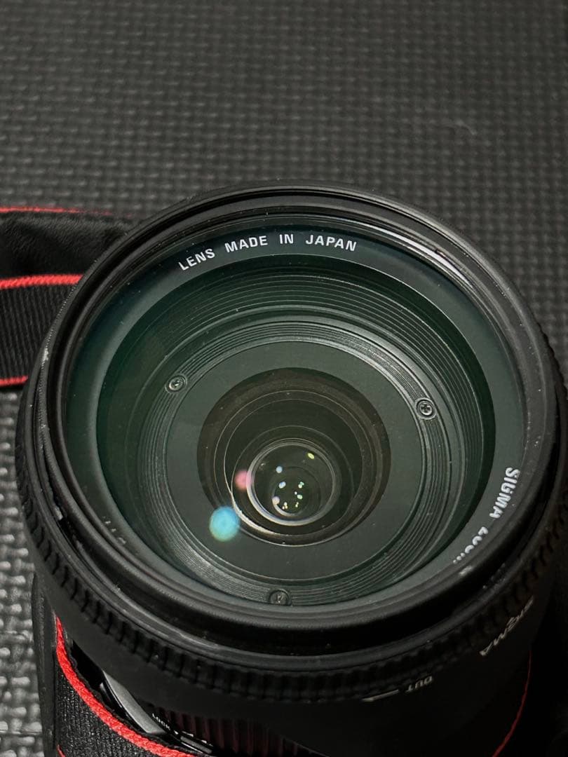 Canon EOS Kiss X9i 予備バッテリー ケース sigmaレンズ