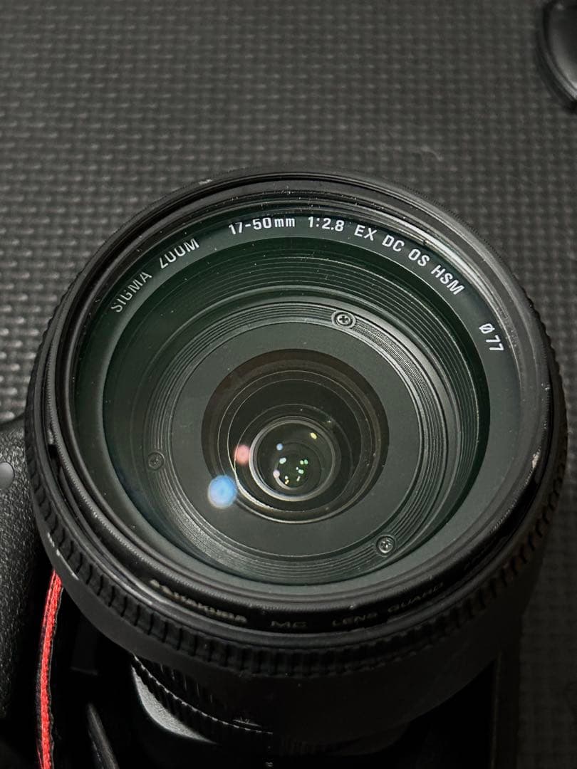 Canon EOS Kiss X9i 予備バッテリー ケース sigmaレンズ