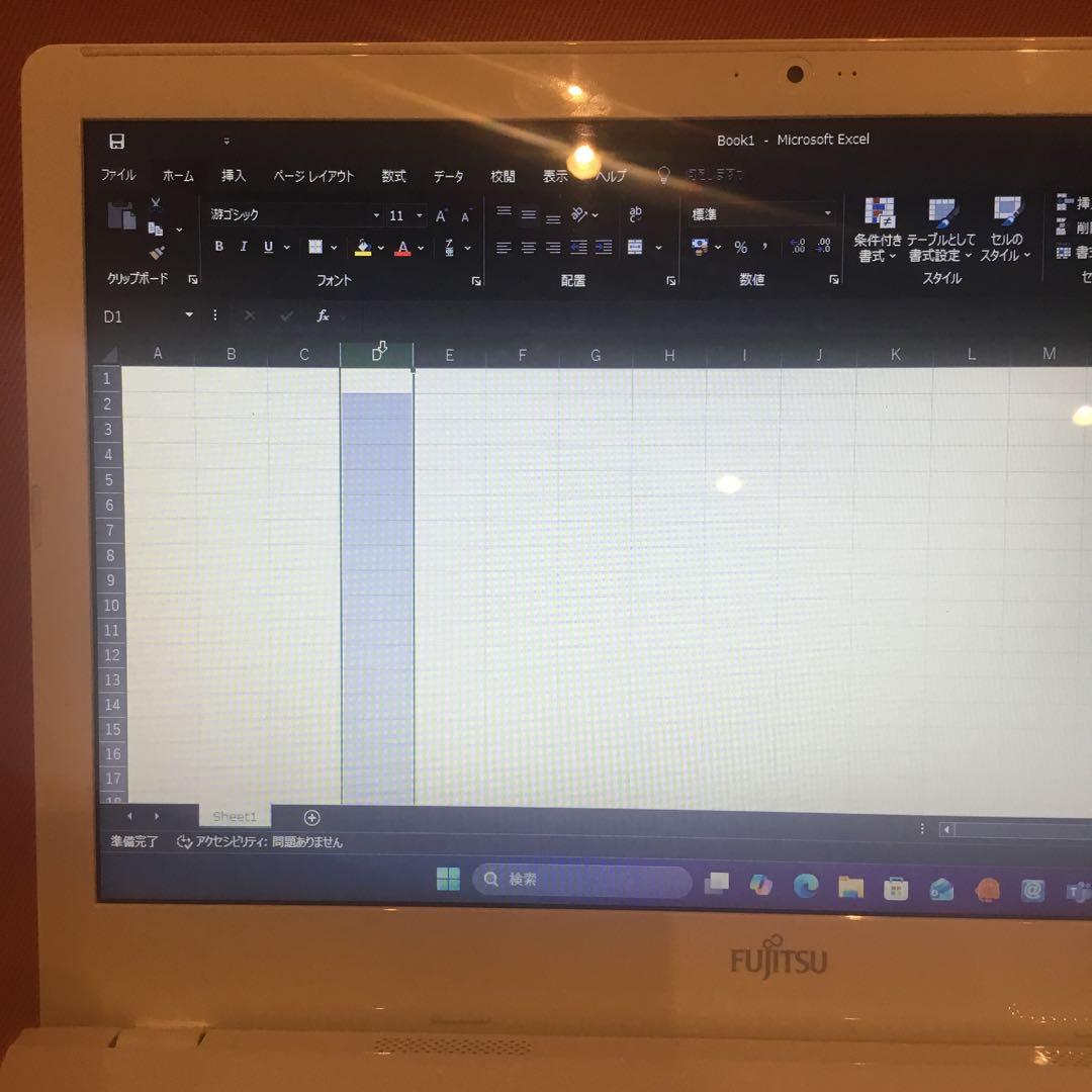 美品FUJITSU LIFEBOOK AH30/E1 ノートパソコン Win11