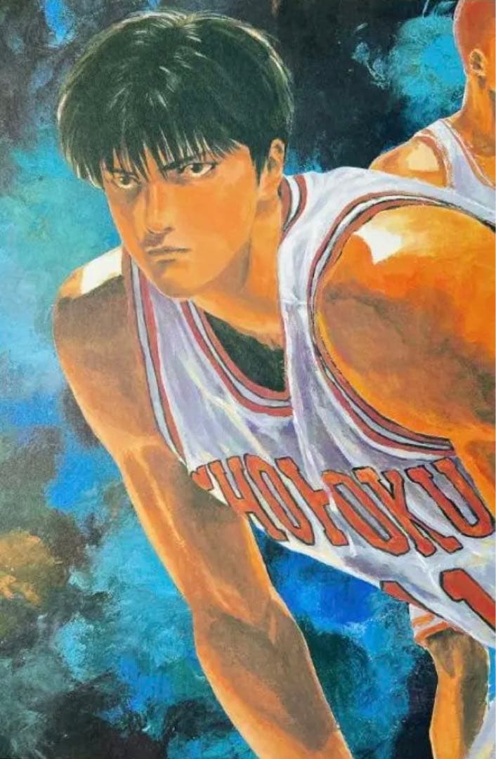 スラムダンク6点まとめ売り　イラストポスター額縁セット