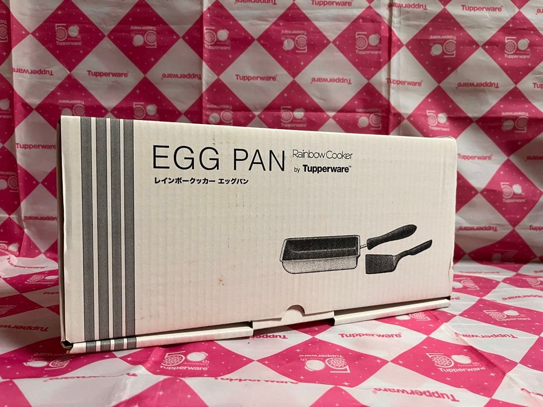 Tupperware EGG PAN Rainbow Cooker②