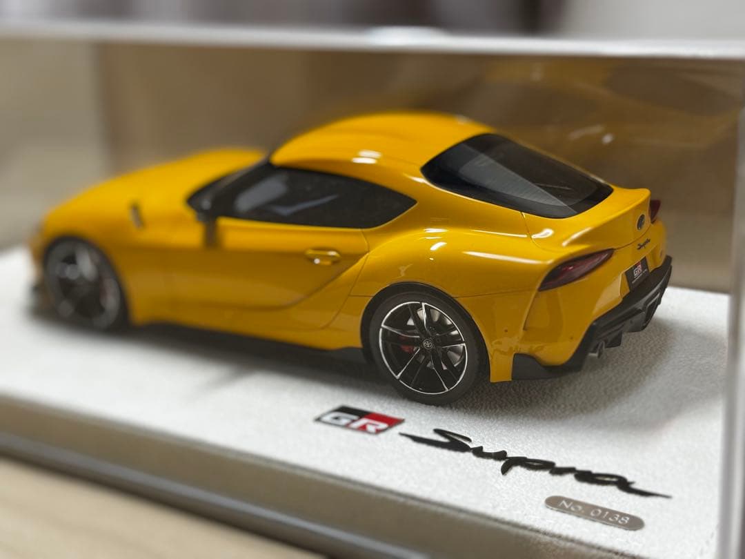 ミニカー MAKE UP TOYOTA GR Supra (Japan ver.)
