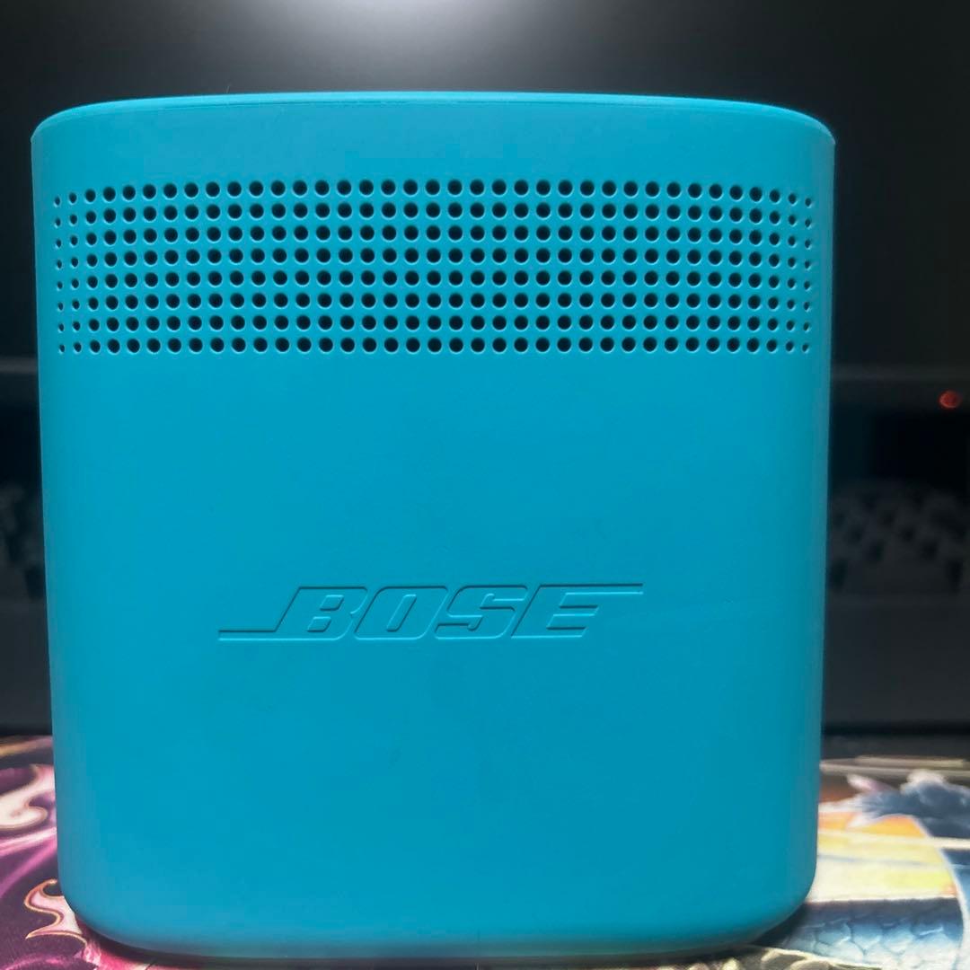 BOSE ワイヤレススピーカー 青