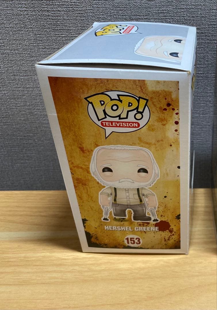ウォーキング・デッド ダリル、リック、ハーシェル　Funko pop