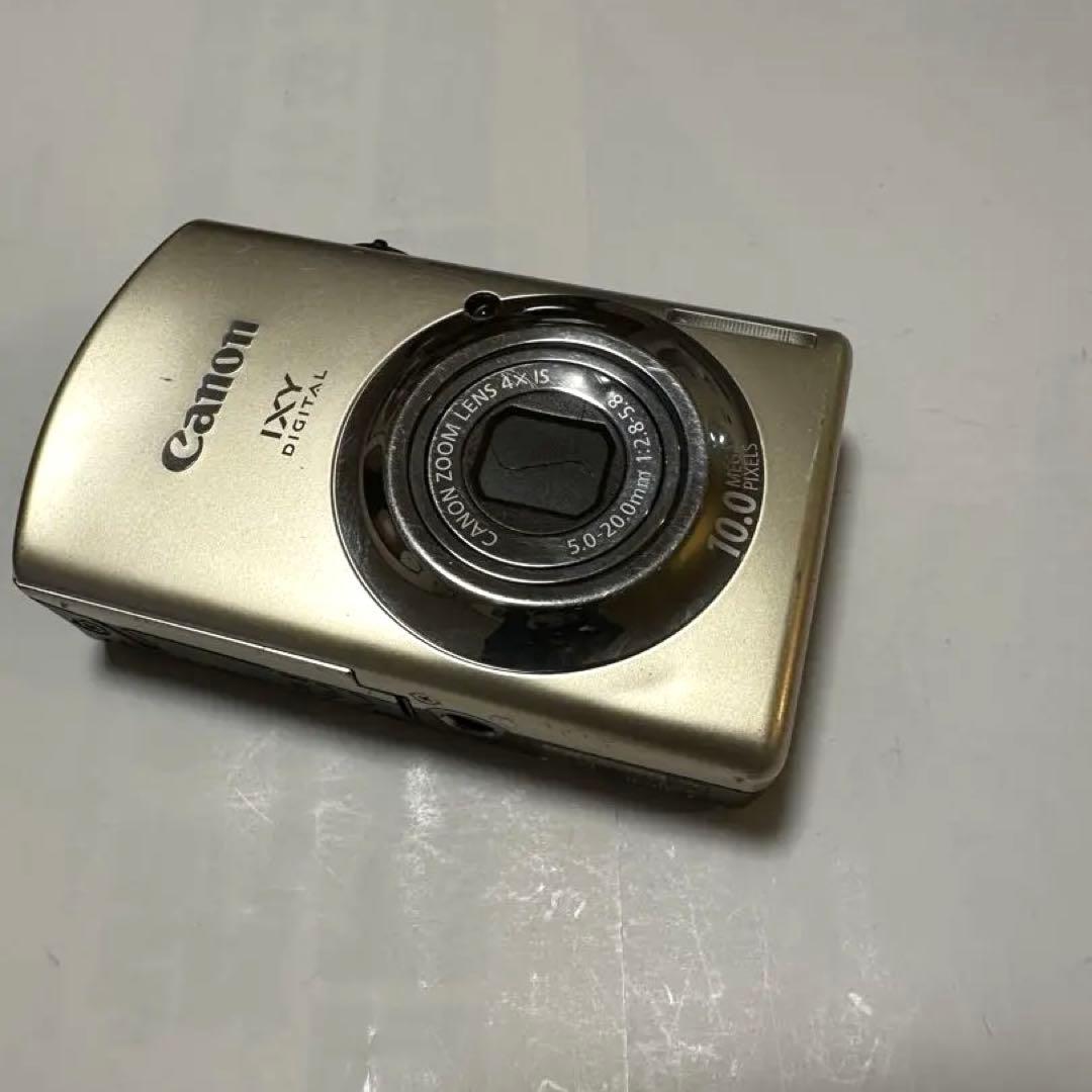 Canon IXY DIGITAL 920IS ゴールド