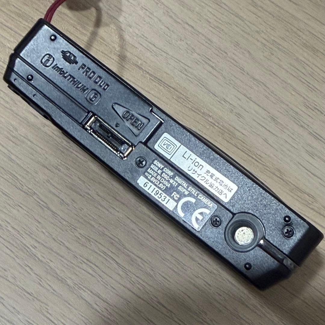 SONY Cyber-shot DSC-WX1 コンパクトデジタルカメラ