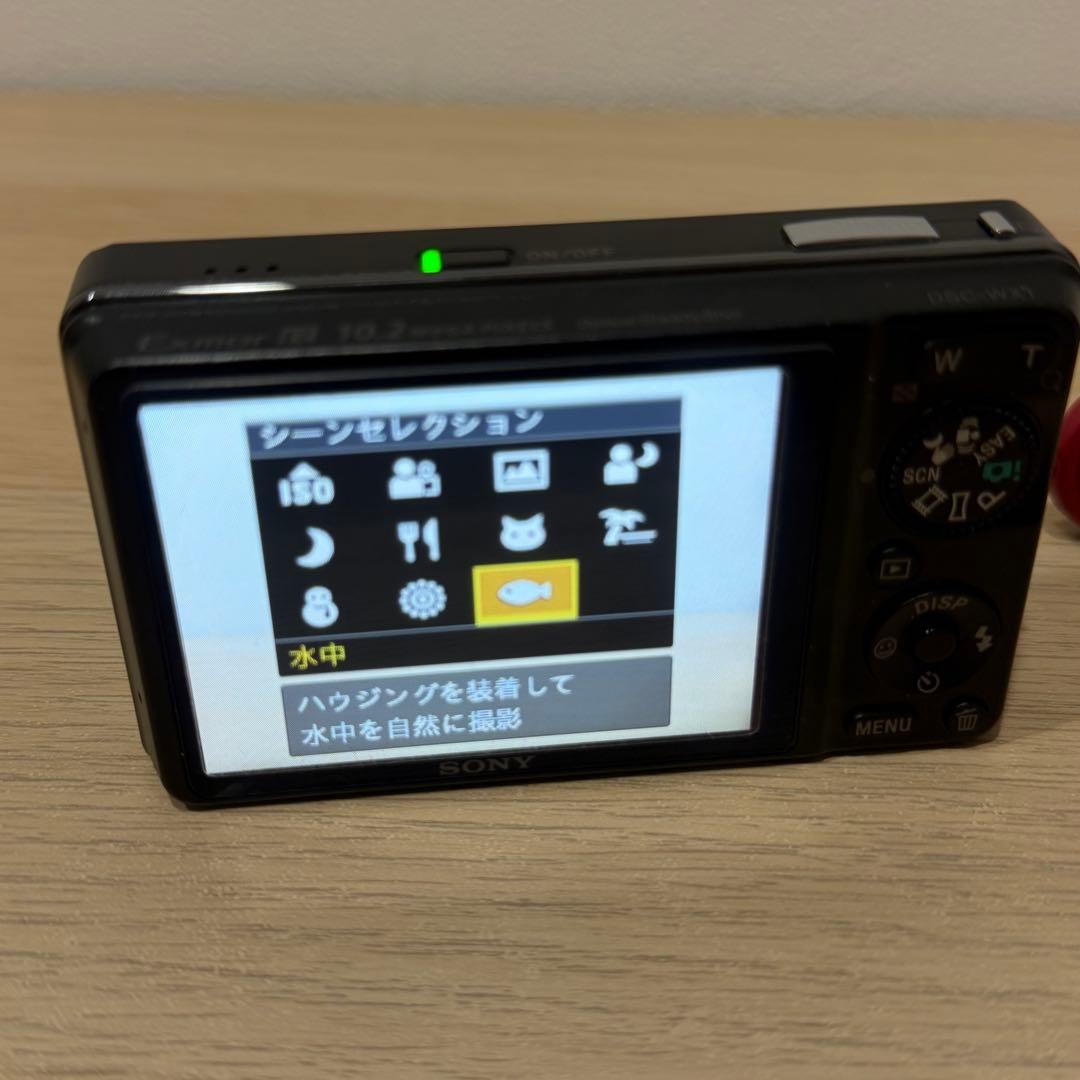 SONY Cyber-shot DSC-WX1 コンパクトデジタルカメラ