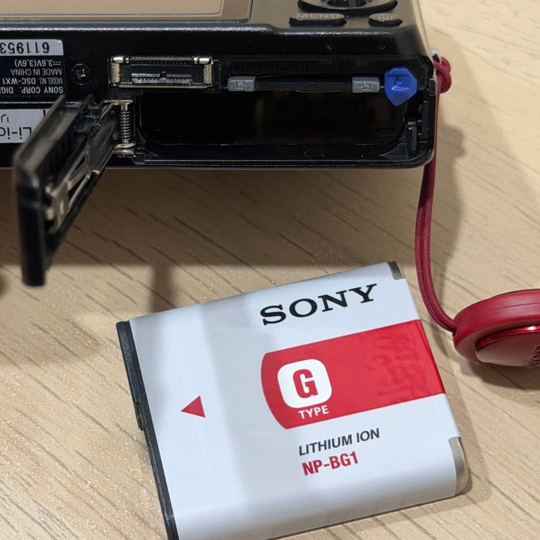 SONY Cyber-shot DSC-WX1 コンパクトデジタルカメラ