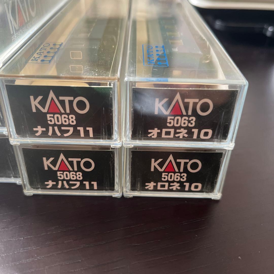 KATO Nゲージ 10系客車　9両セット