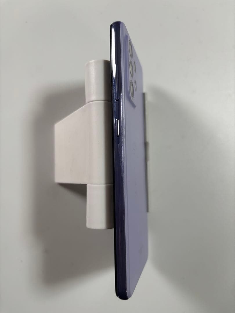 128G 5G SC-53B Galaxy A52 バイオレット docomo
