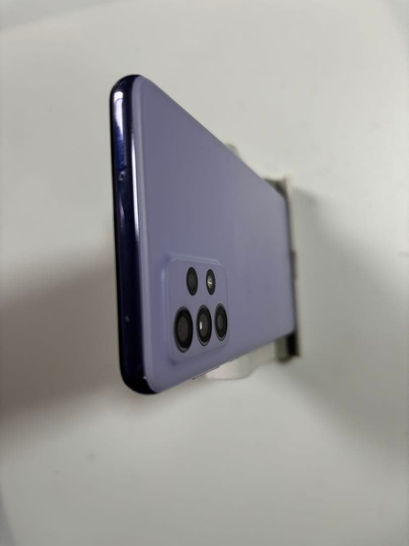 128G 5G SC-53B Galaxy A52 バイオレット docomo