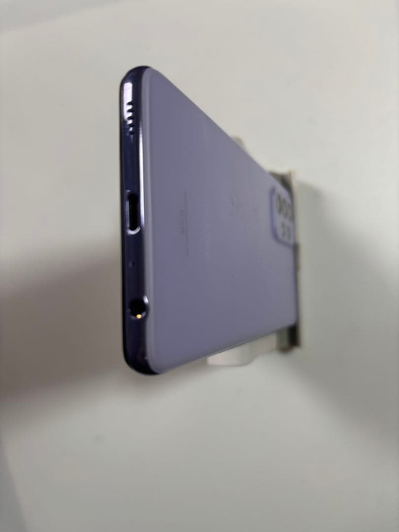 128G 5G SC-53B Galaxy A52 バイオレット docomo