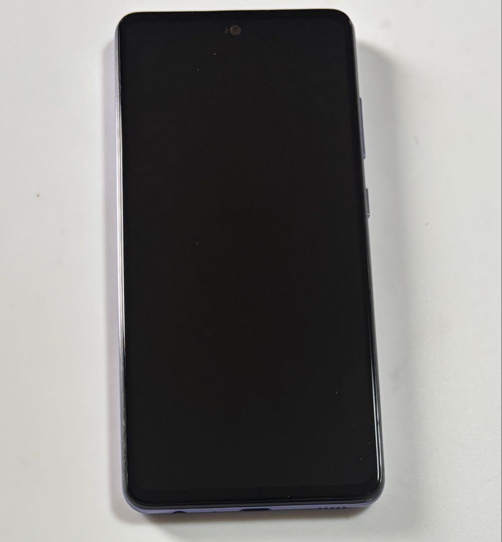 128G 5G SC-53B Galaxy A52 バイオレット docomo