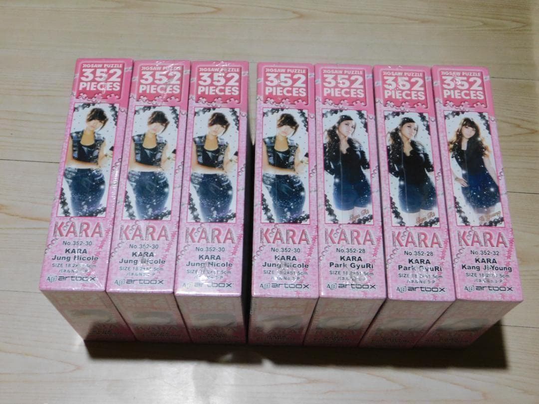 ＠★新品★ＫＡＲＡ　ジグソーパズル　３５２ピース（ＪｕｎｇＮｉｃｏｌｅ・Ｐａｒｋ