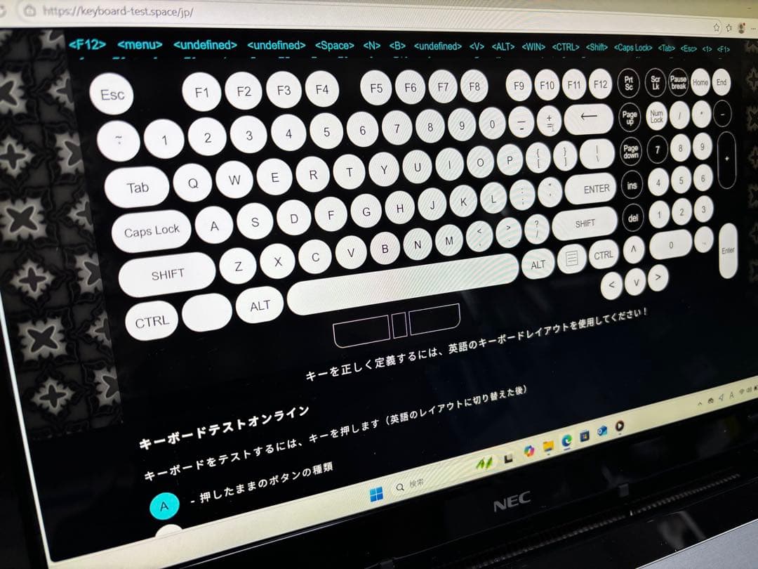 【SSDメモリーなし】LAVIE PC-GN254ACDA タッチパネル