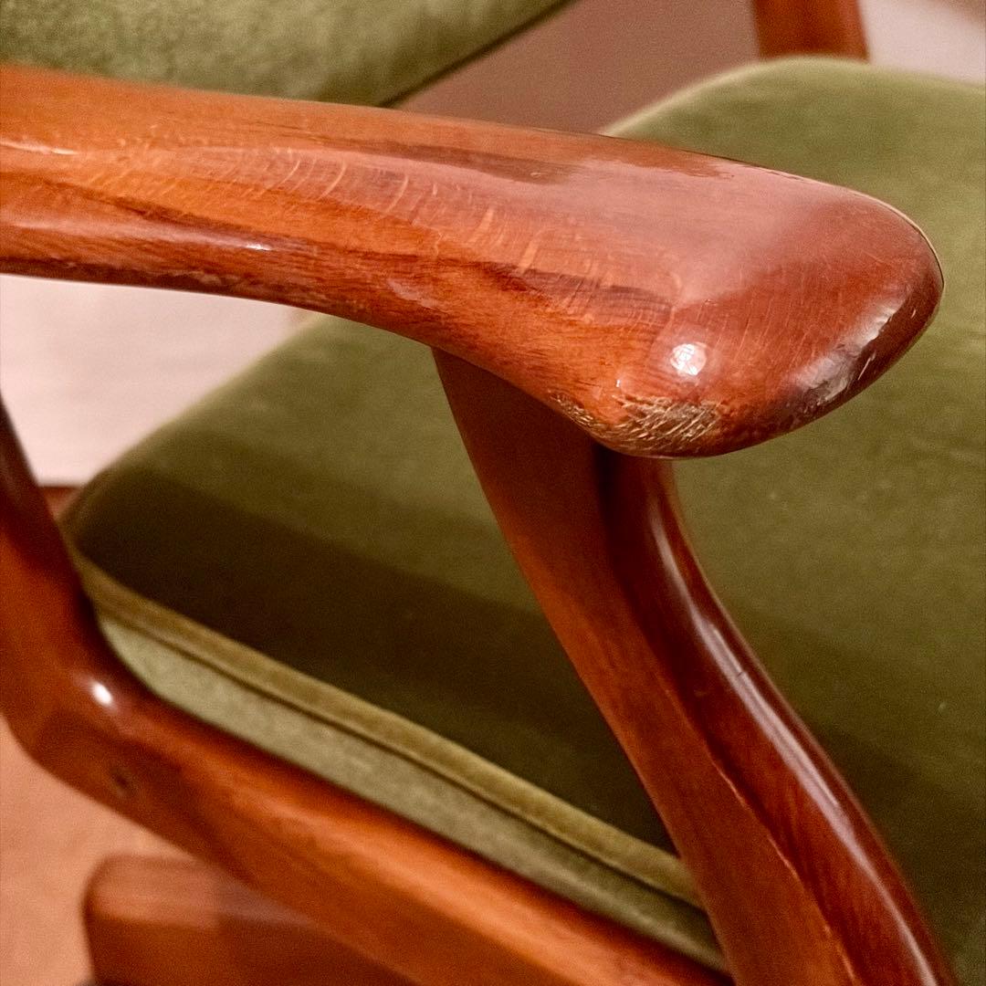 れいな【karimoku】 \"コロニアル\" デスクチェア