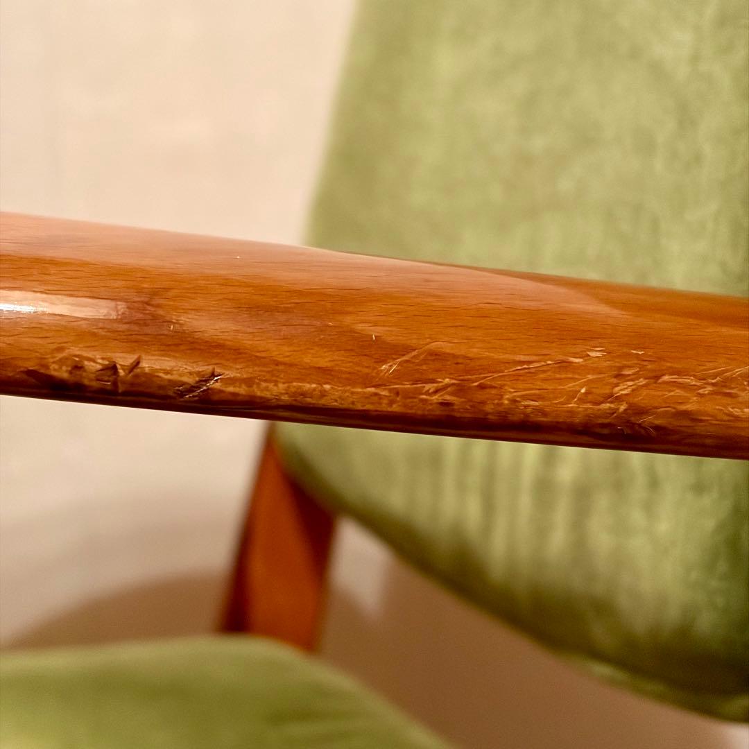 れいな【karimoku】 \"コロニアル\" デスクチェア