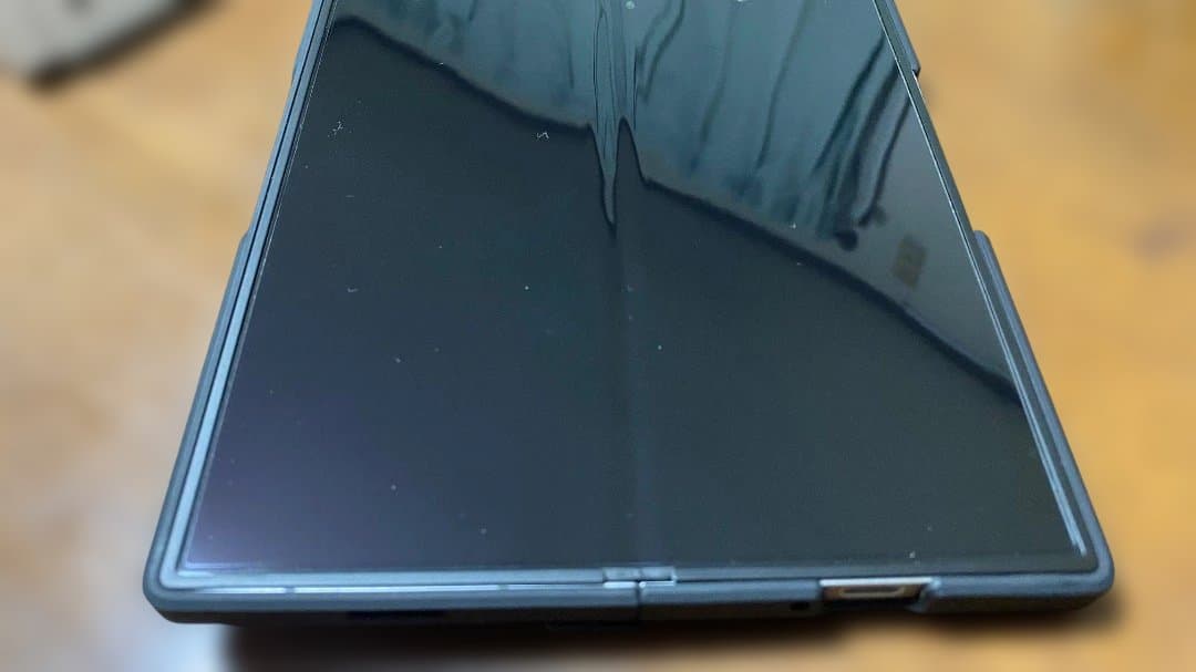 Samsung Galaxy Fold 6 付属品すべて付属