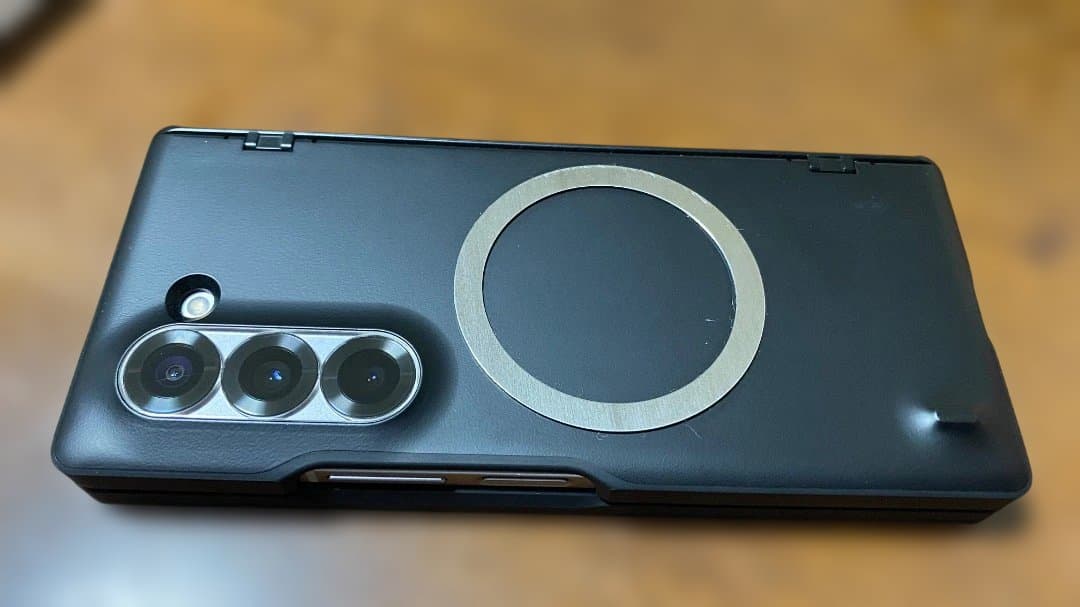 Samsung Galaxy Fold 6 付属品すべて付属