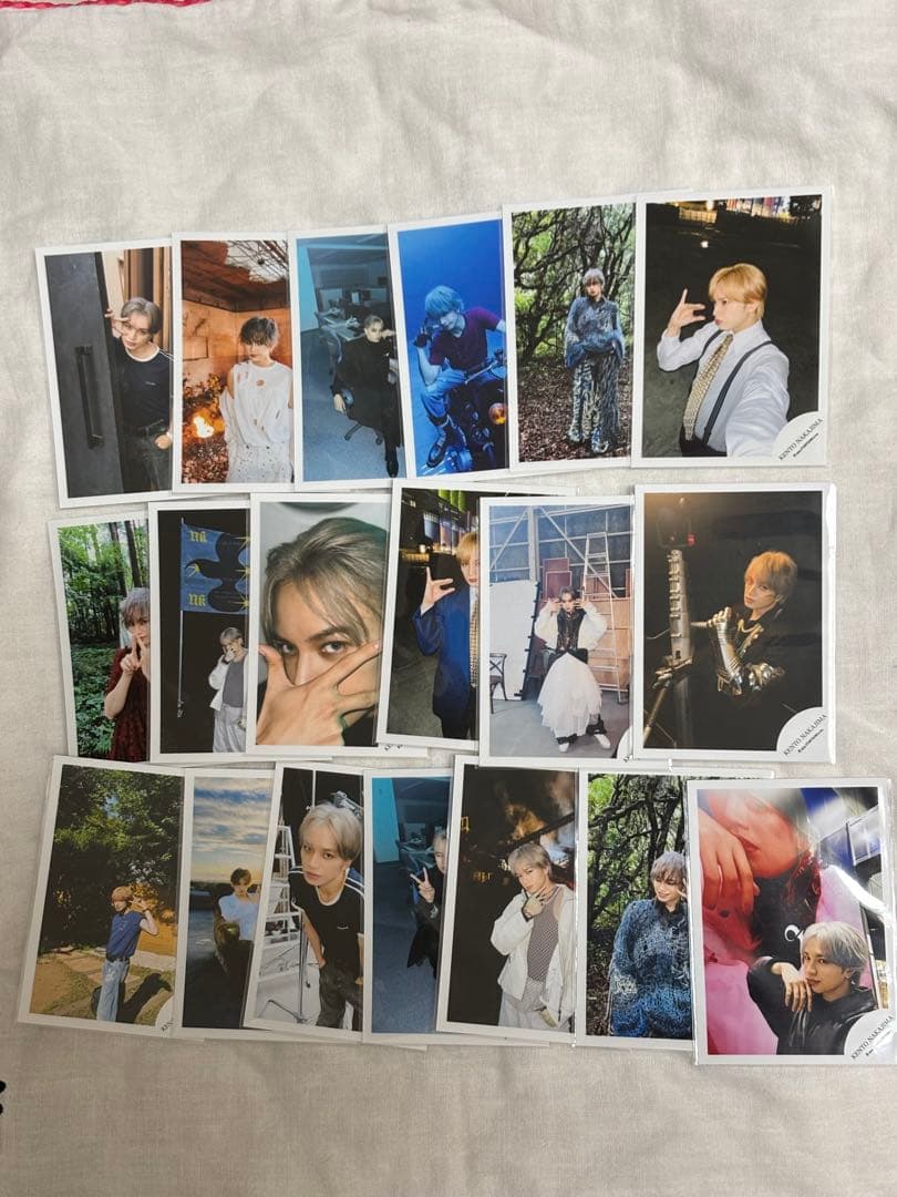 中島健人 ミニフォト 公式写真 Hello I AM:U まとめ売り