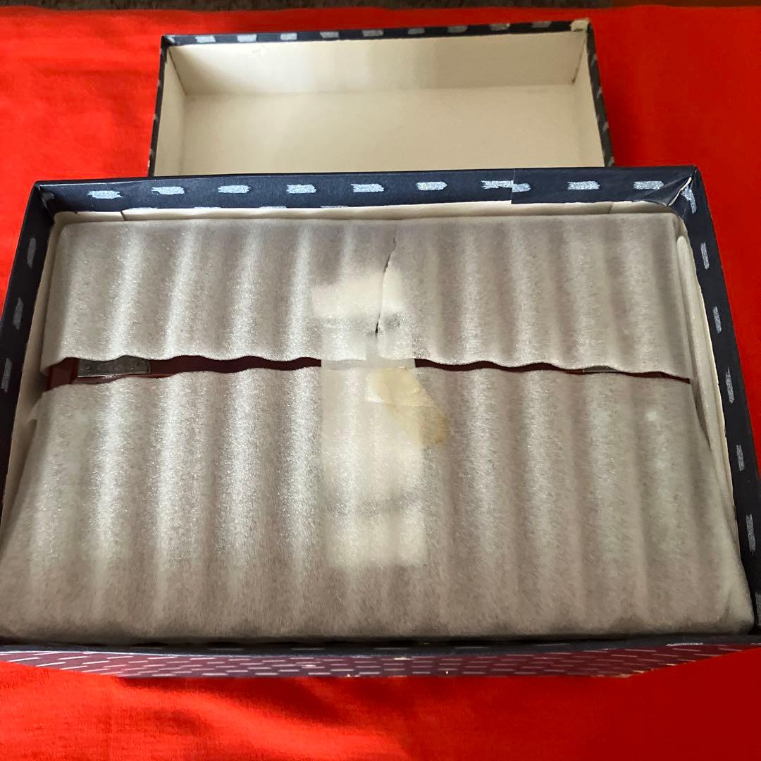 【未使用】高級漆器　飛騨高山　春慶塗　木製物入れ 2引き出し 幅21.8cm