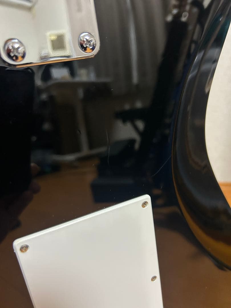 PhotGenic ストラトキャスタータイプ黒 各部調整済み